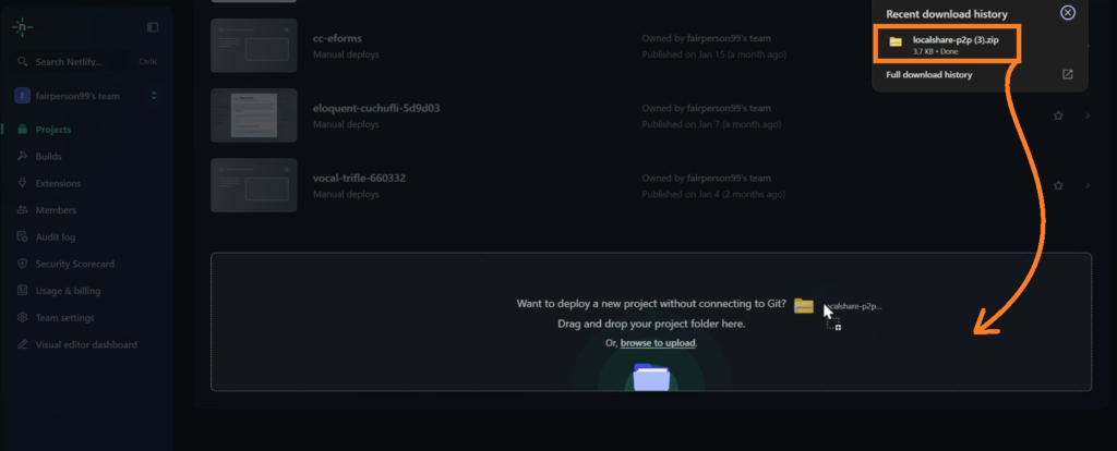 How to Deploy Google's AI Studio App Online for Free Using Netlify? 6